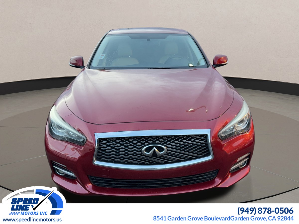 2015 Infiniti Q50 Premium photo 2