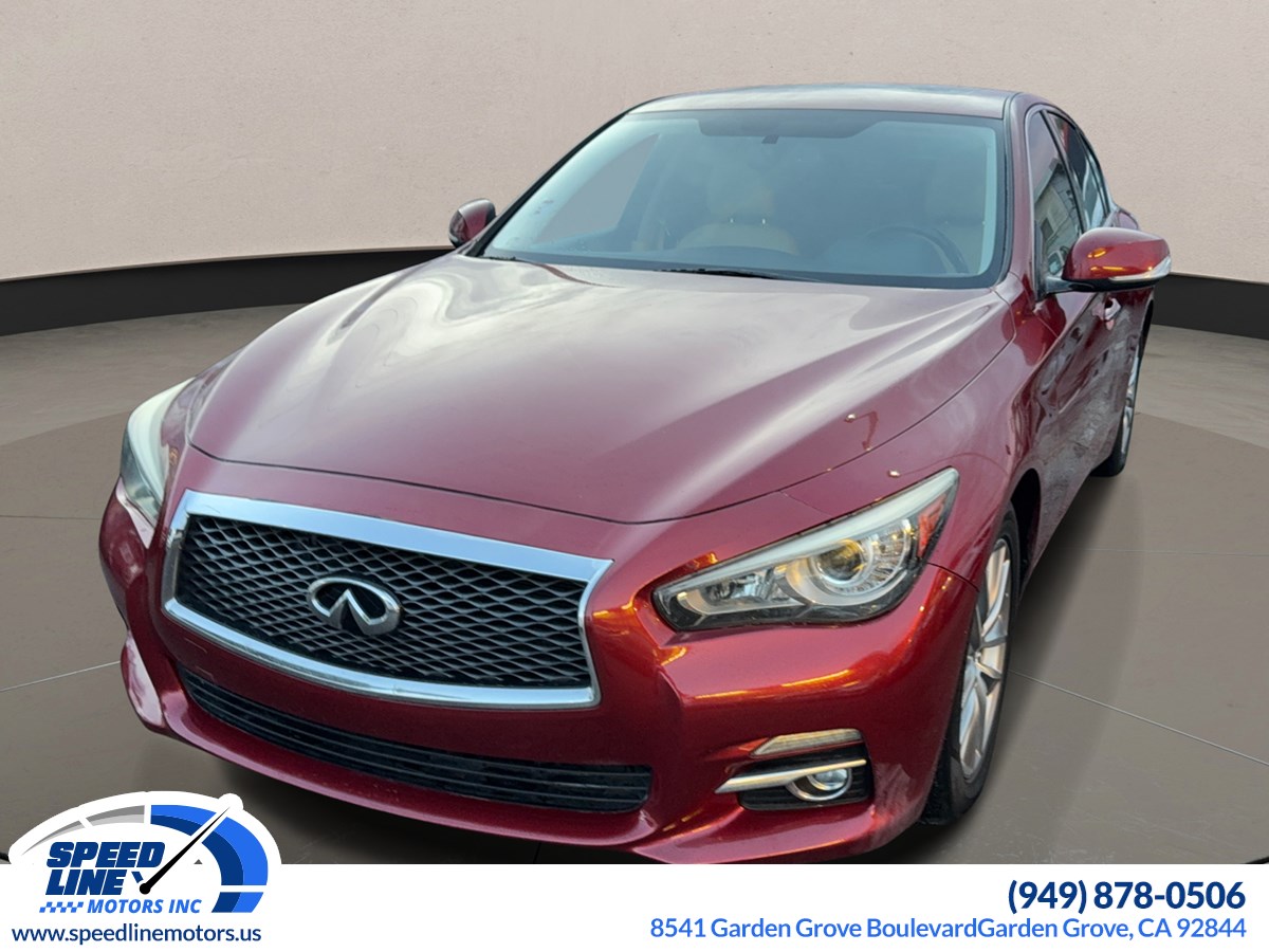 2015 Infiniti Q50 Premium photo 4
