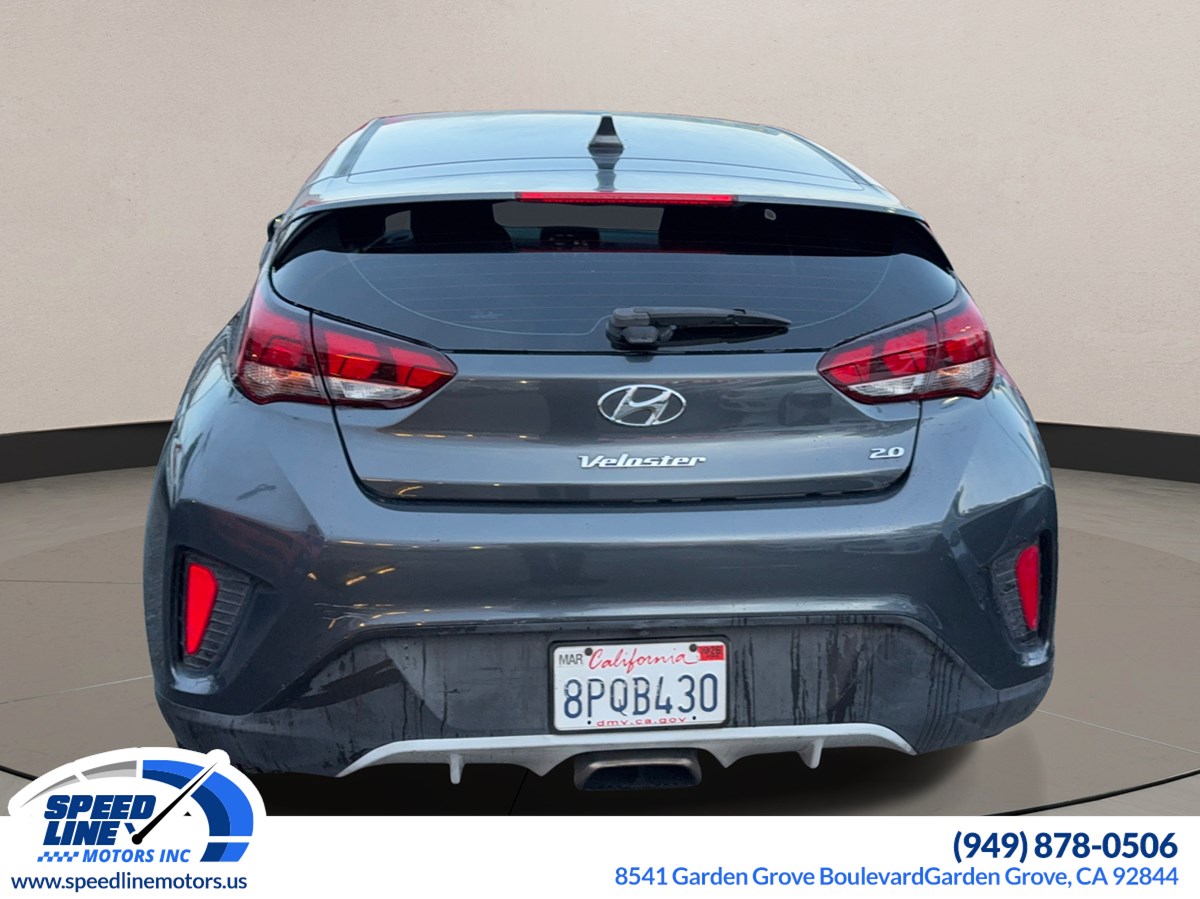 2020 Hyundai Veloster 2.0L Premium photo 4