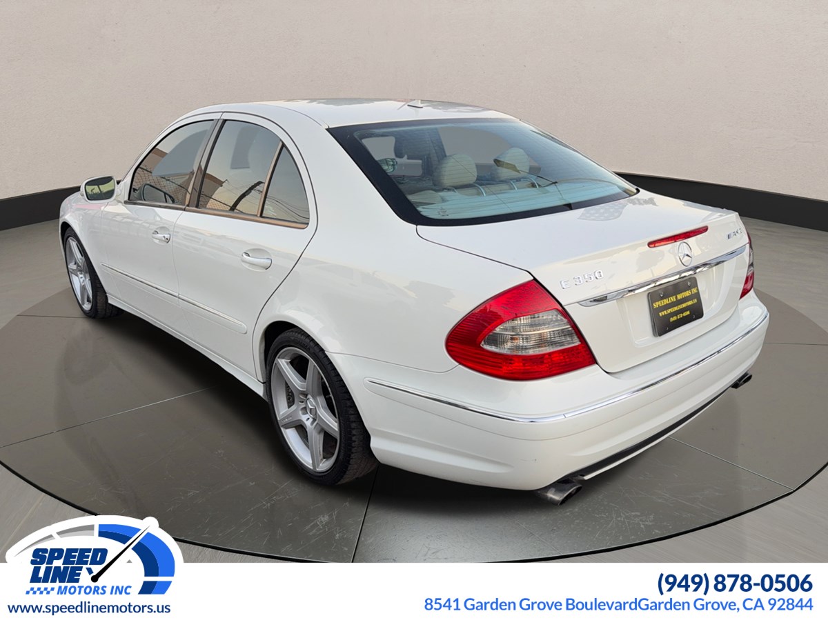 2009 Mercedes Benz E 350 Sport Sedan photo 4