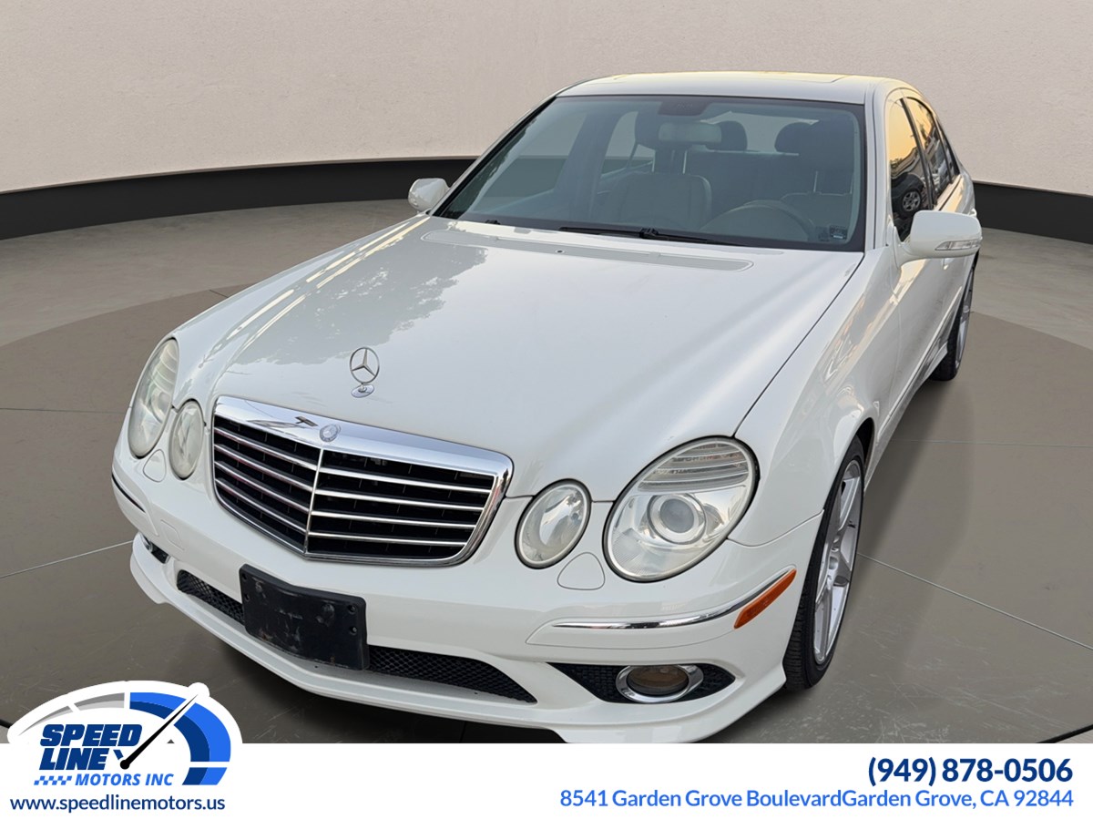 2009 Mercedes Benz E 350 Sport Sedan photo 3