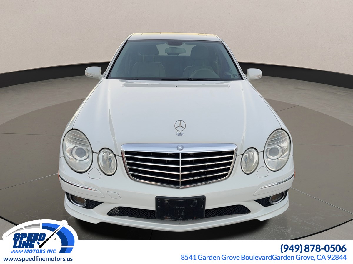 2009 Mercedes Benz E 350 Sport Sedan photo 2