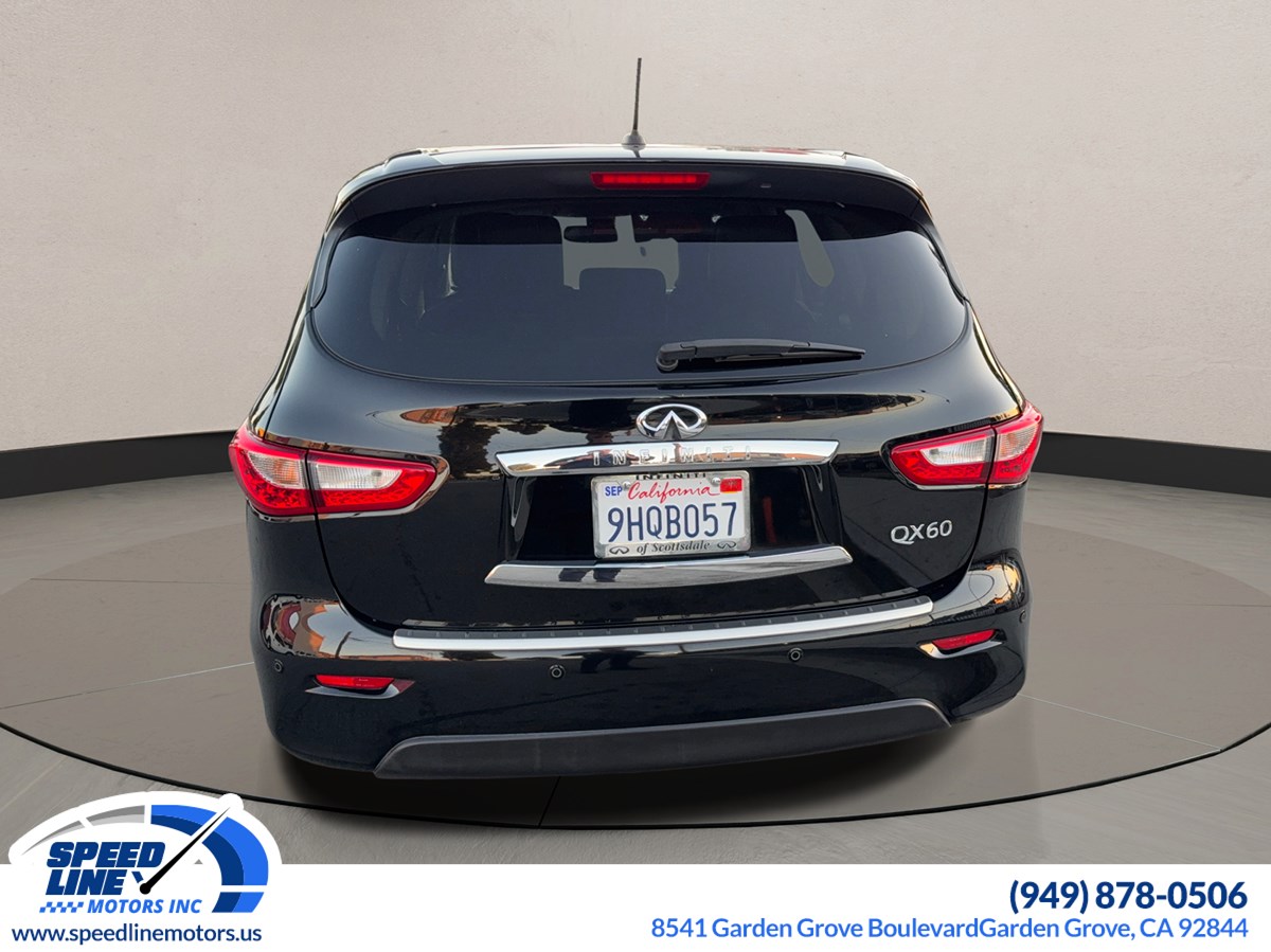 2014 Infiniti QX60 Premium Plus photo 2