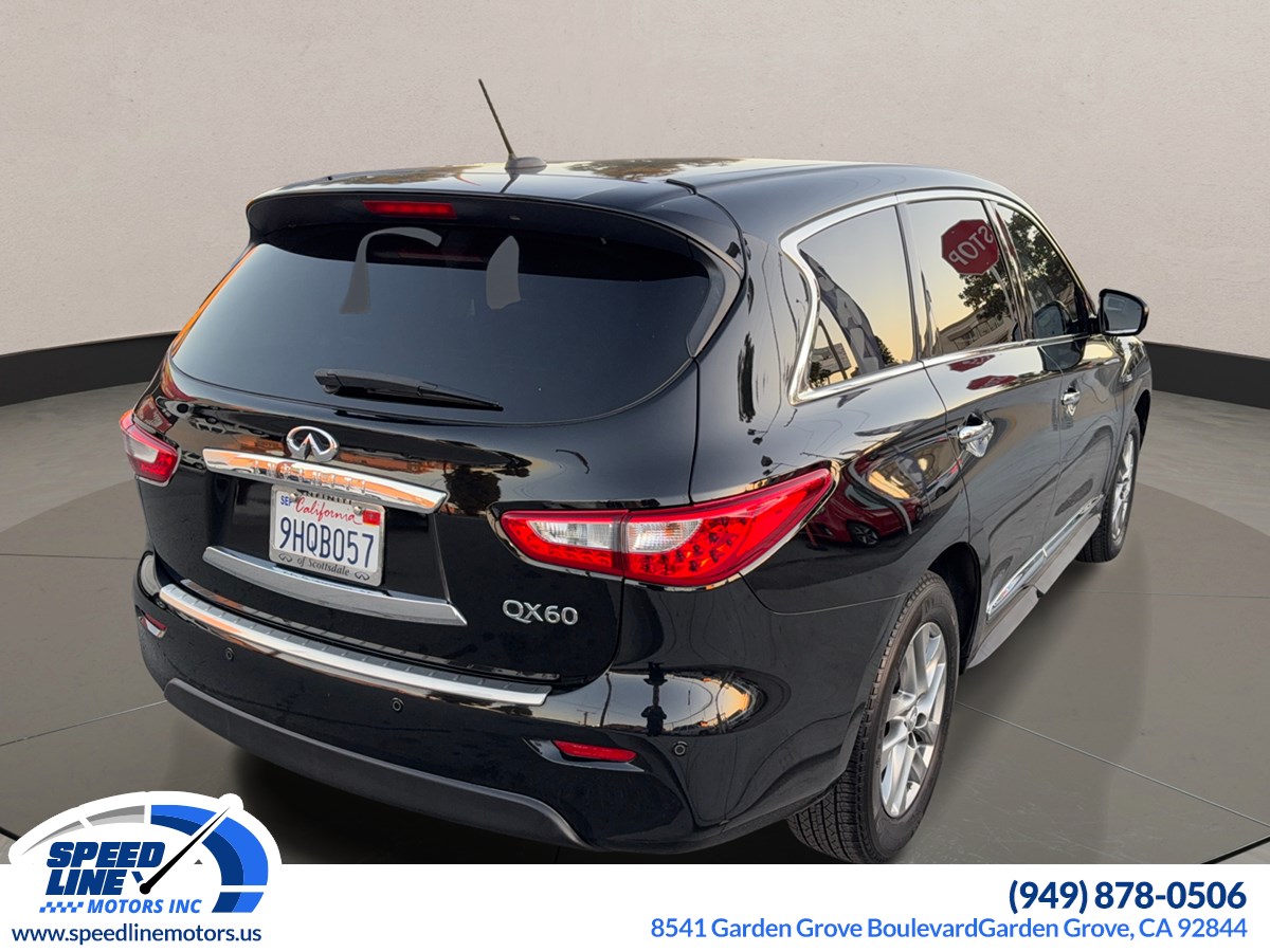 2014 Infiniti QX60 Premium Plus photo 3