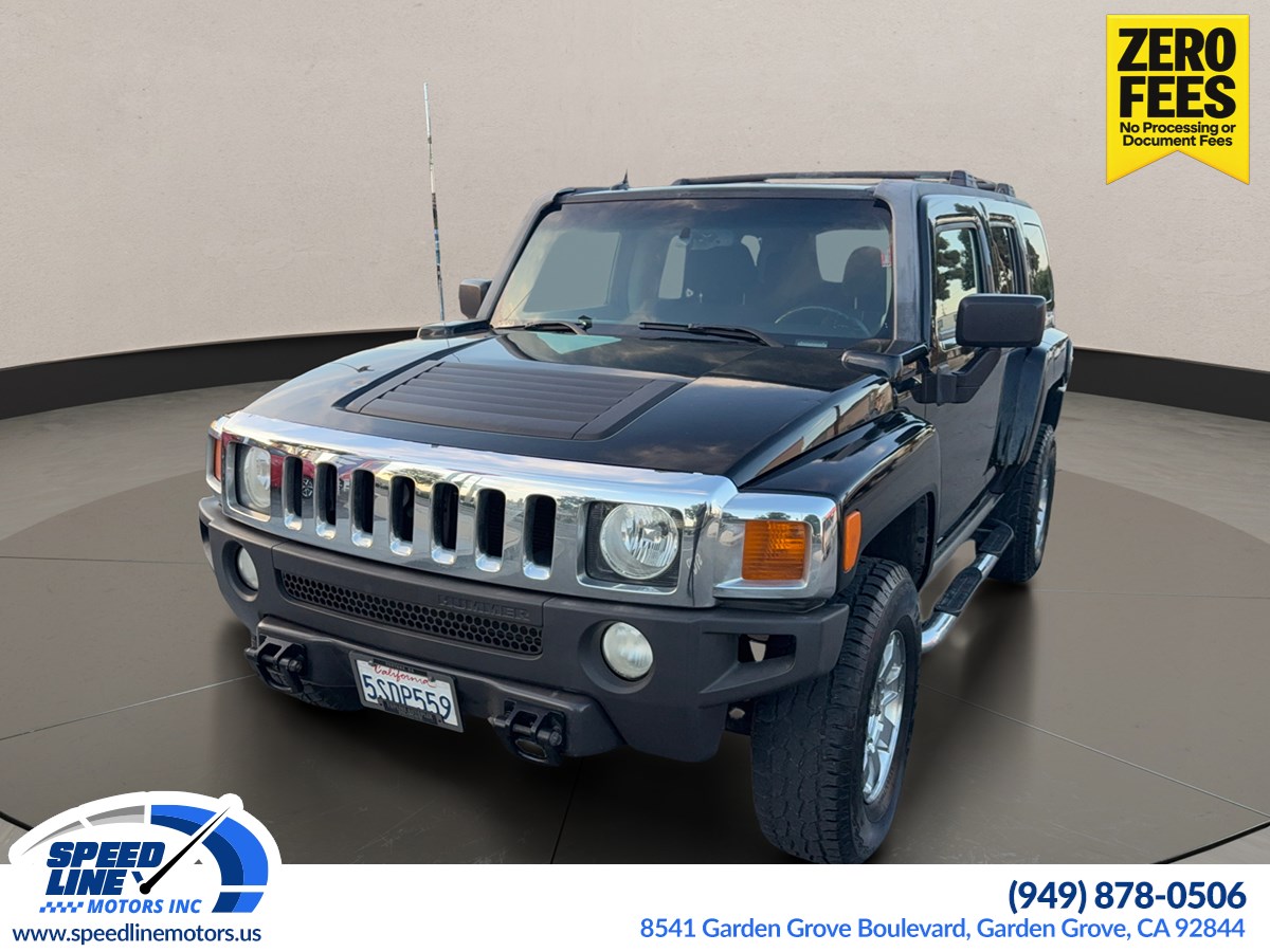 2006 HUMMER H3 