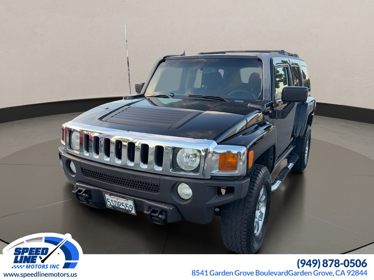 2006 Hummer H3 SUV's photo