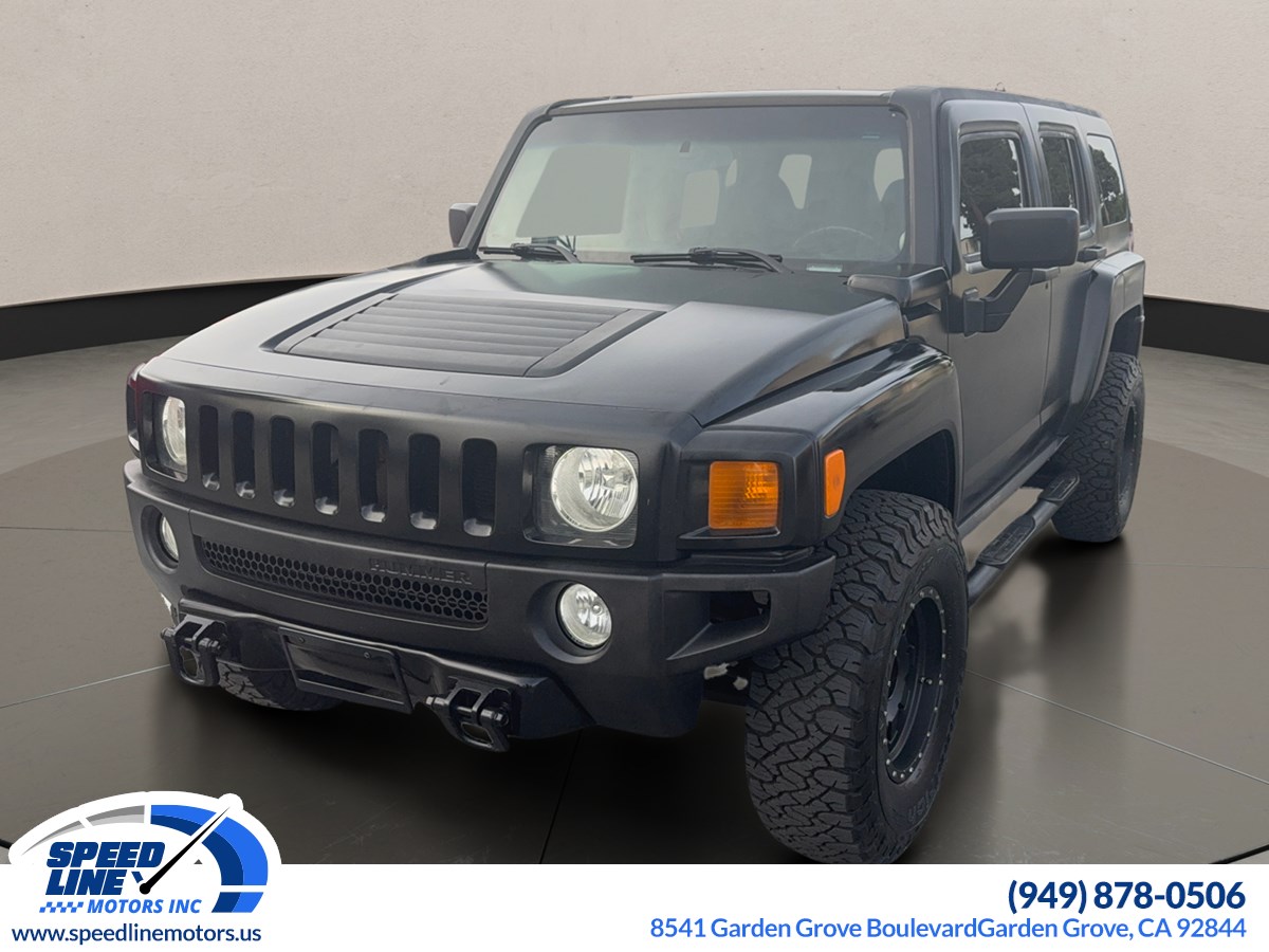 2006 Hummer H3 SUV's photo
