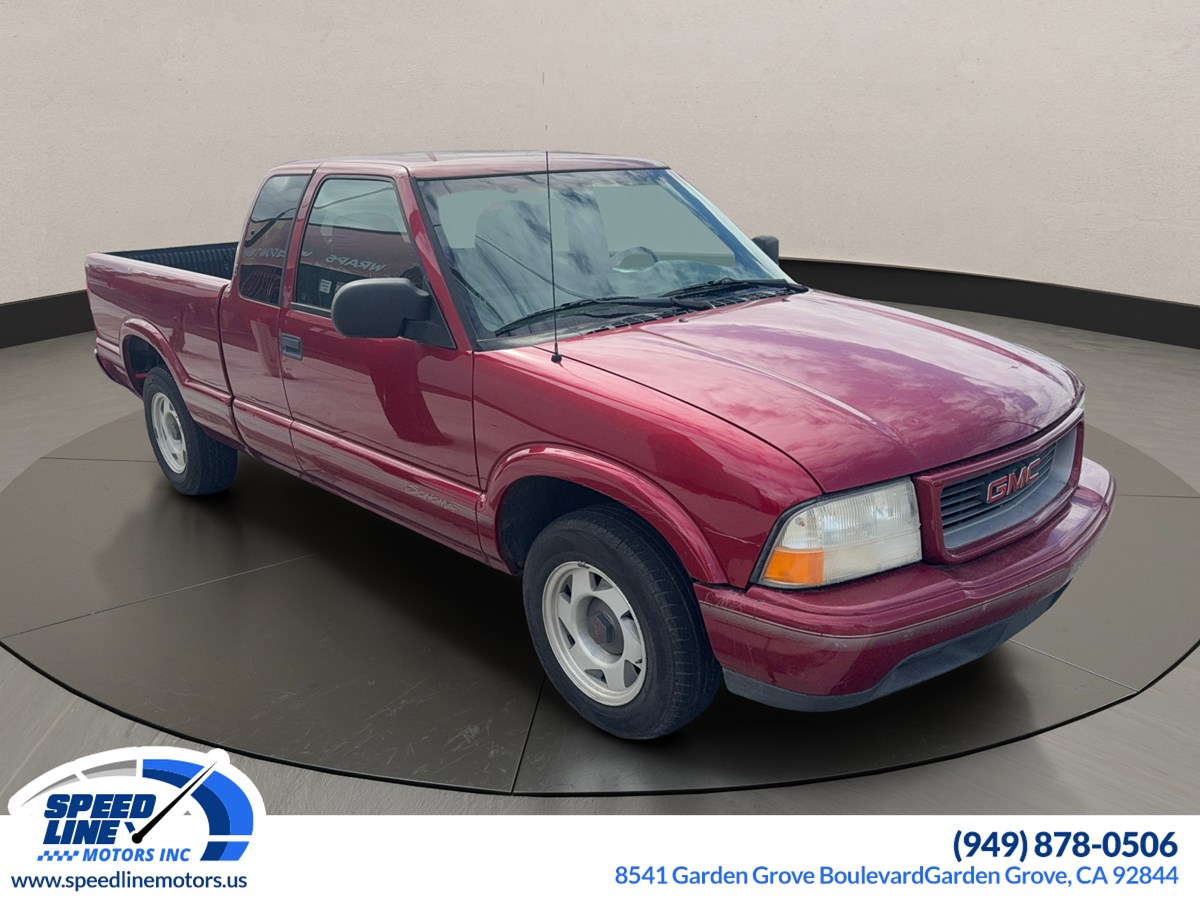 Sold 1998 GMC Sonoma SLS in Garden Grove