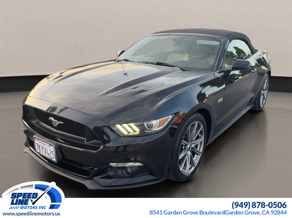 2015 Ford Mustang GT Convertible Premium's photo