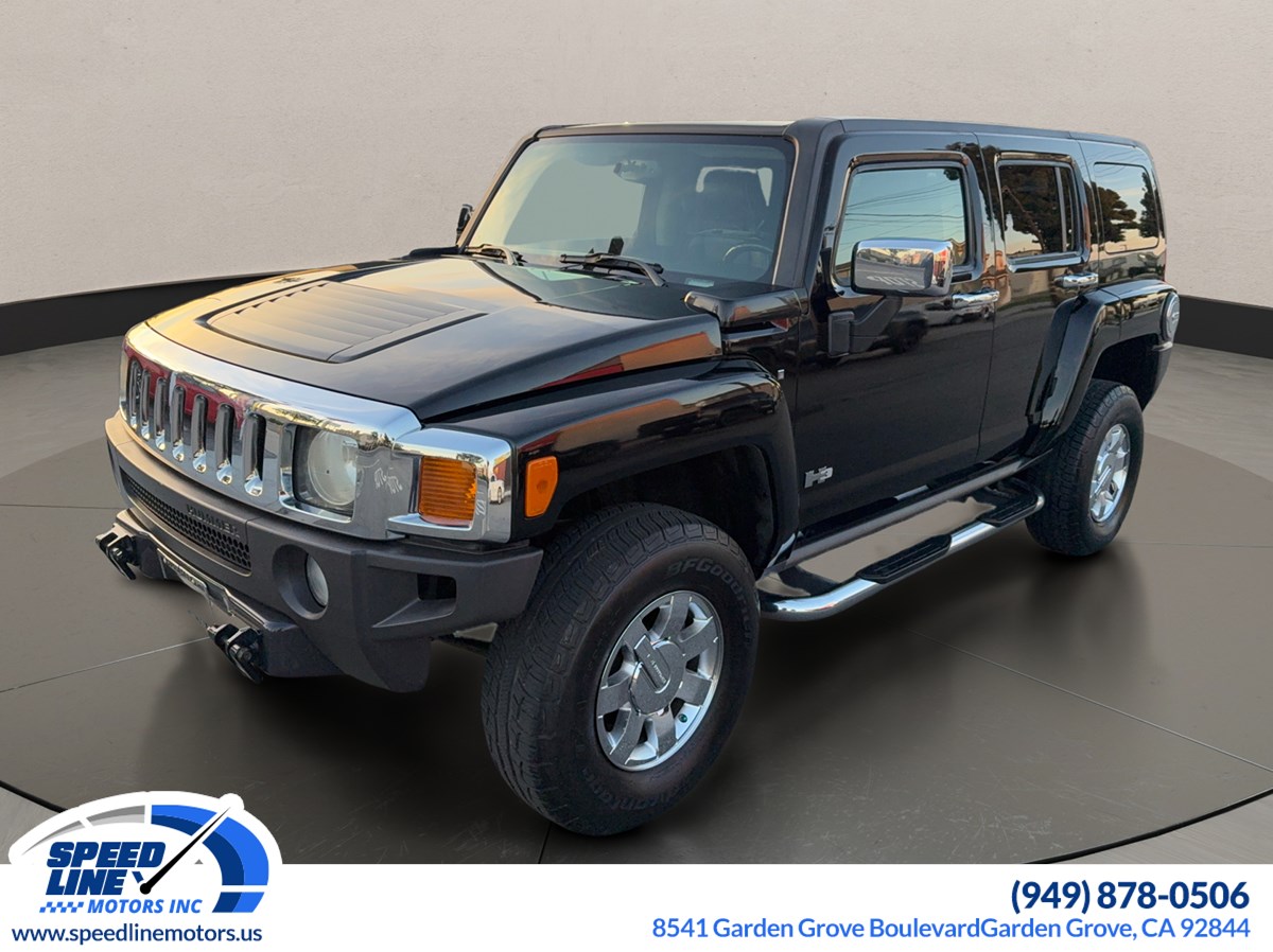 2007 Hummer H3 3.7 SUV's photo