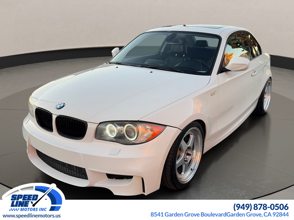 BMW 1 Series 135i Coupe RWD