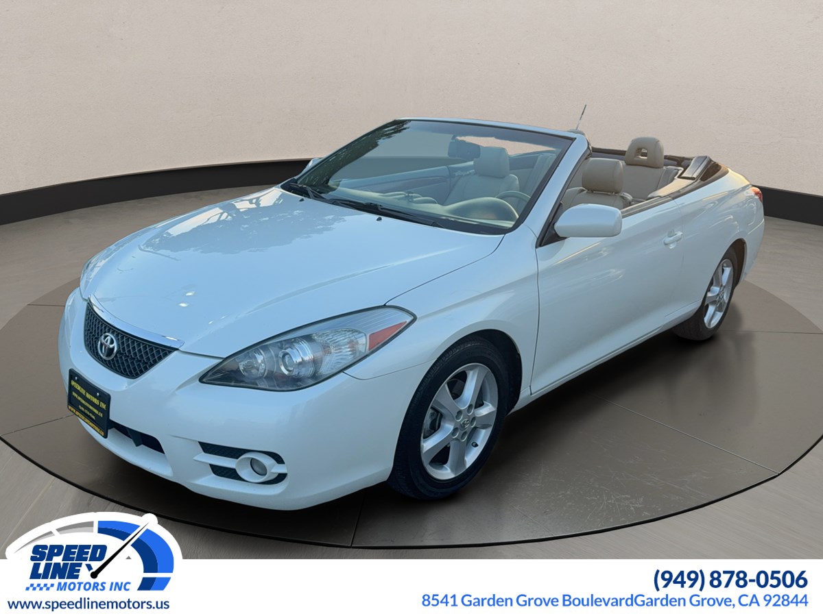 2008 Toyota Camry Solara Sport V6 Coupe