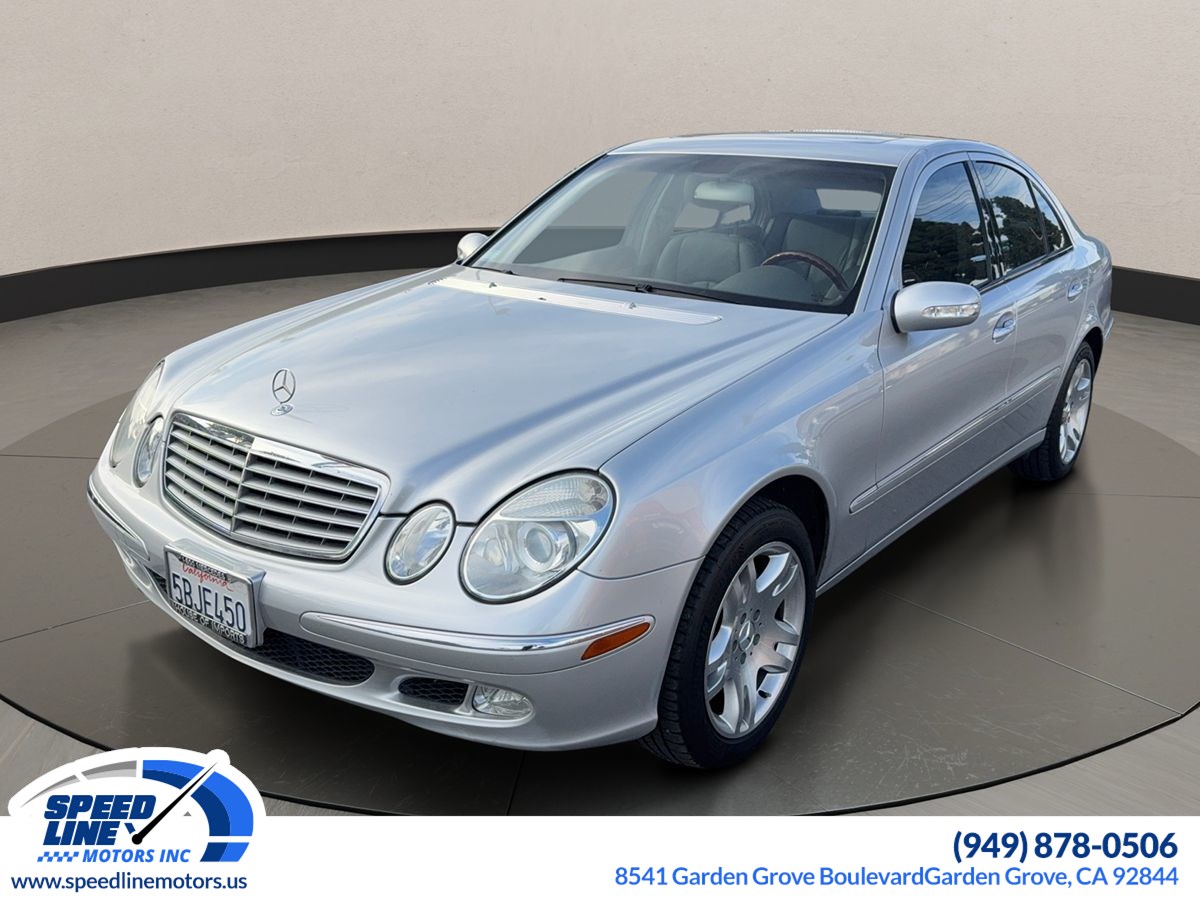 2003 Mercedes-Benz E-Class E500's photo