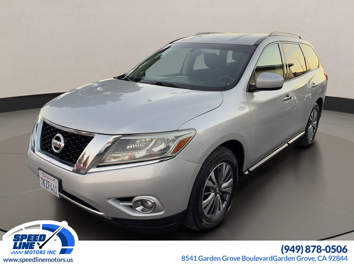 2015 Nissan Pathfinder S 4WD