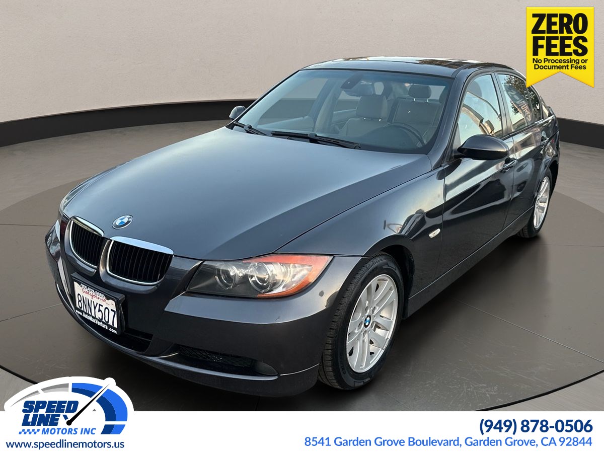  2006 BMW 3 Series 325i Sedan RWD   