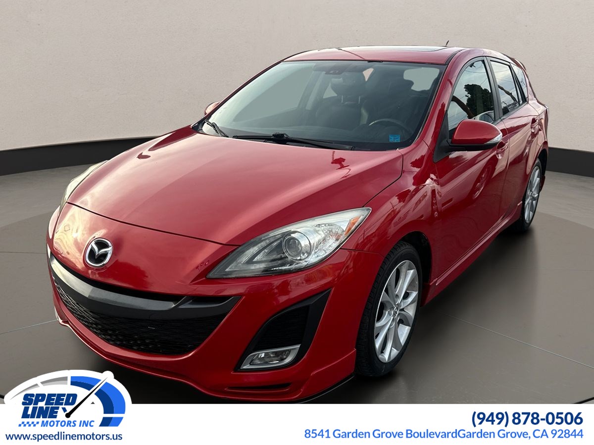 2010 Mazda MAZDA3 s Grand Touring Hatchback