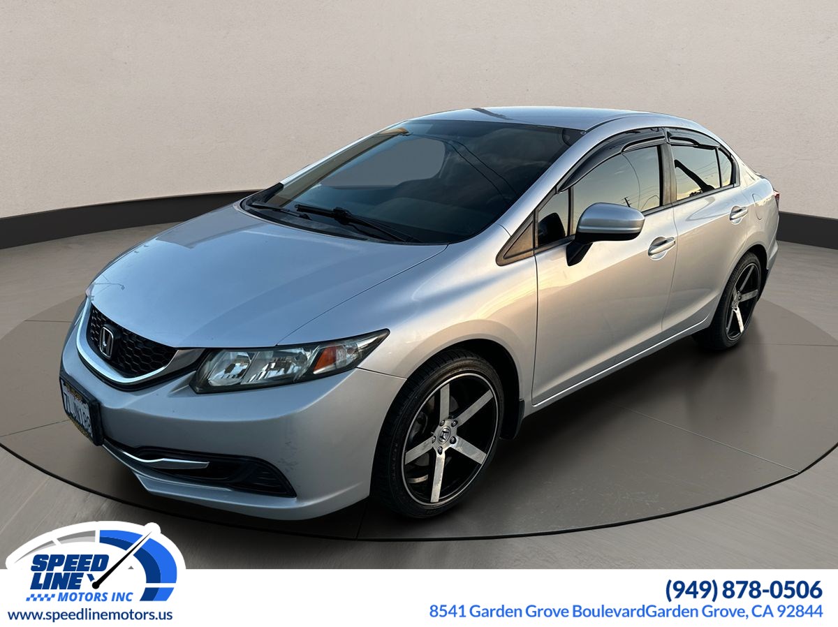 2015 Honda Civic SE CVT's photo