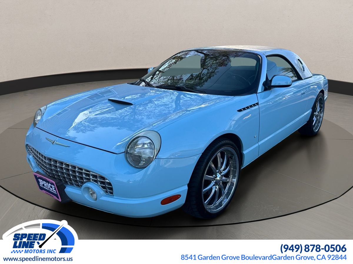 2003 Ford Thunderbird Deluxe's photo
