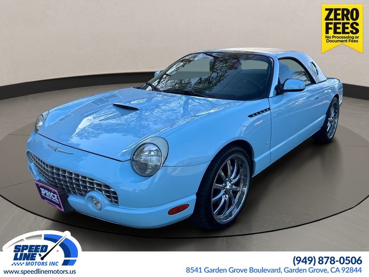 2003 Ford Thunderbird Deluxe