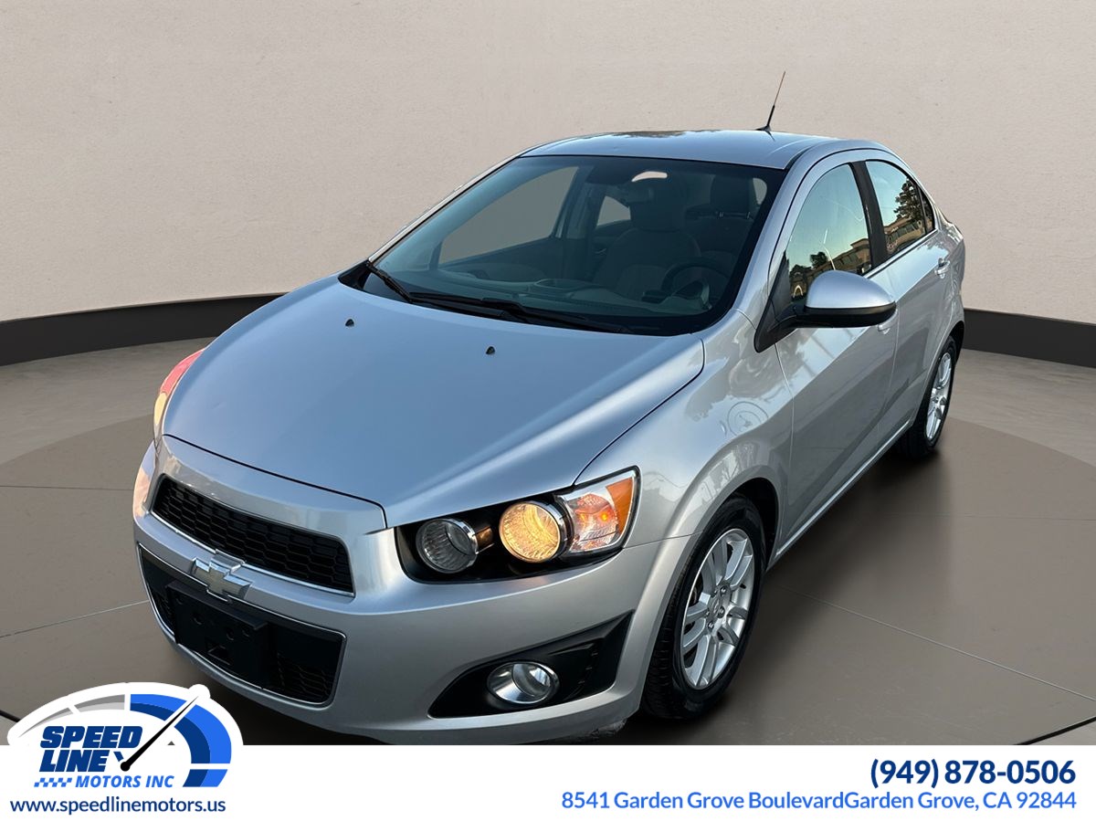 2012 Chevrolet Sonic 2LT's photo