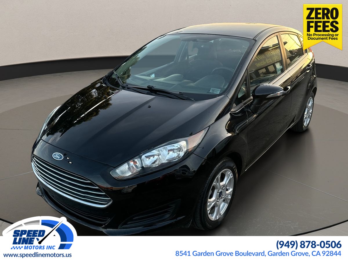 2014 Ford Fiesta SE