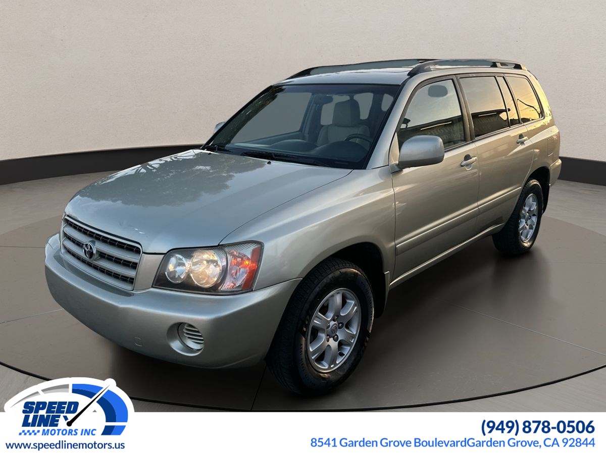 2003 Toyota Highlander's photo