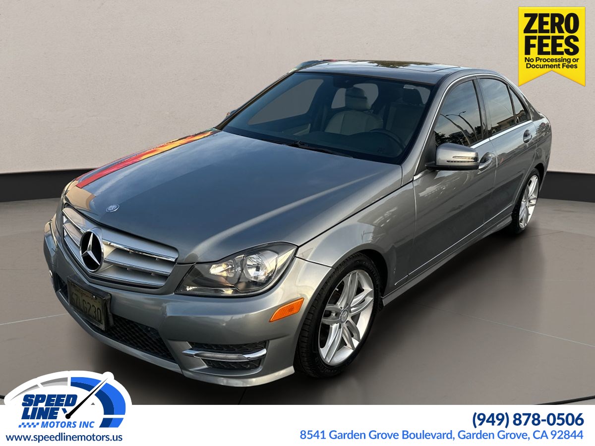 2013 Mercedes-Benz C 250 Luxury Sedan