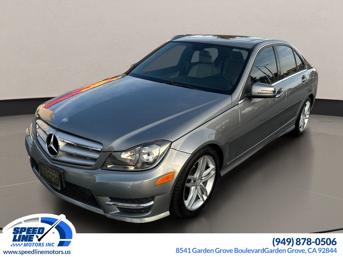 2013 Mercedes-Benz C-Class C250 Sport's photo