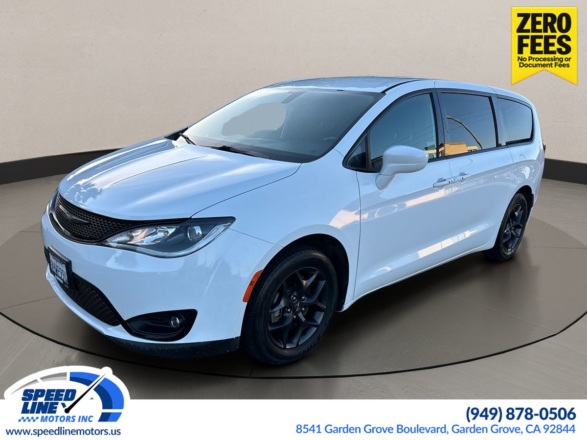 2018 Chrysler Pacifica Touring Plus