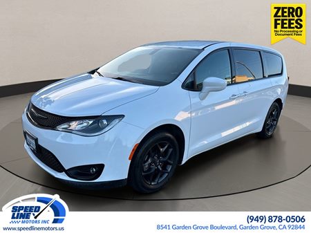 2018 Chrysler Pacifica Touring Plus