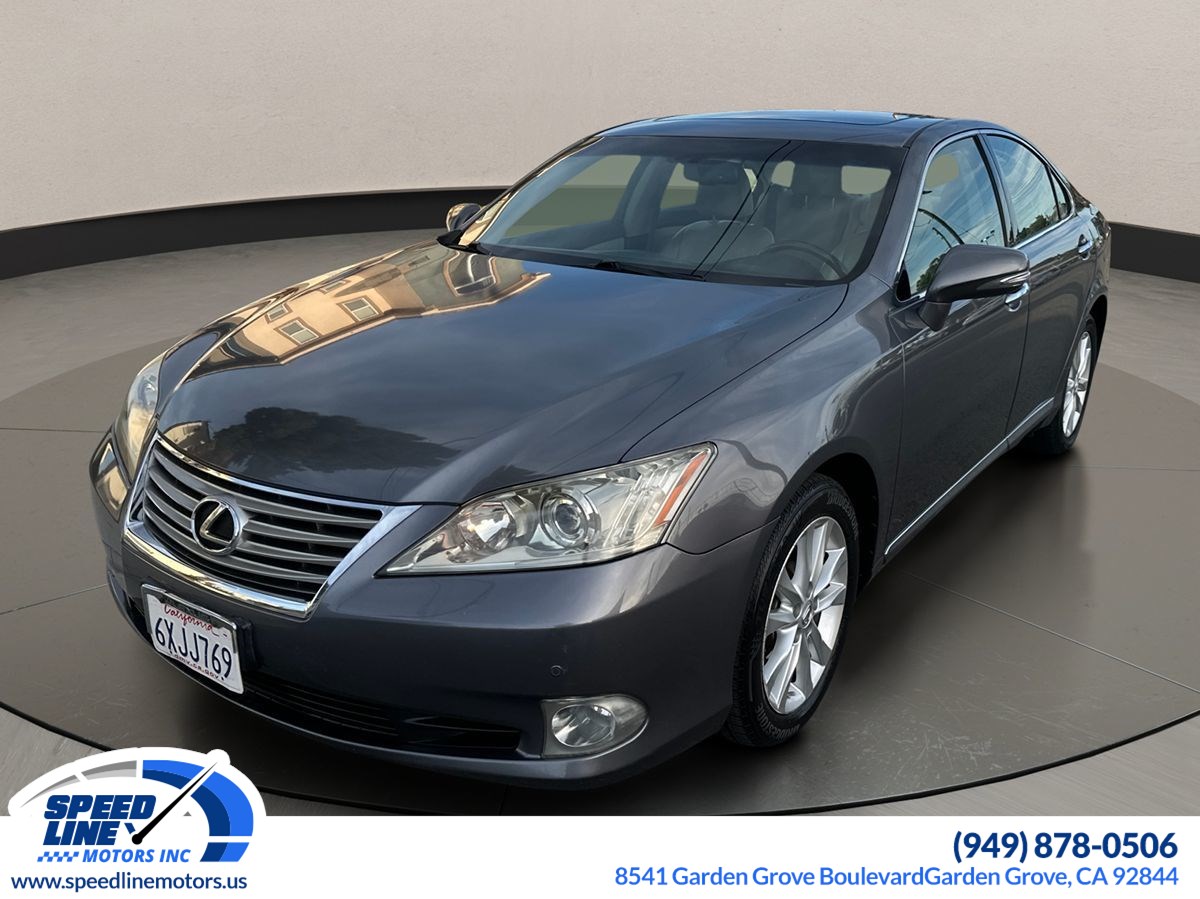 2012 Lexus ES 350 350's photo