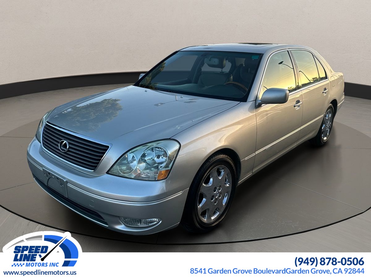 2001 Lexus LS 500 430's photo