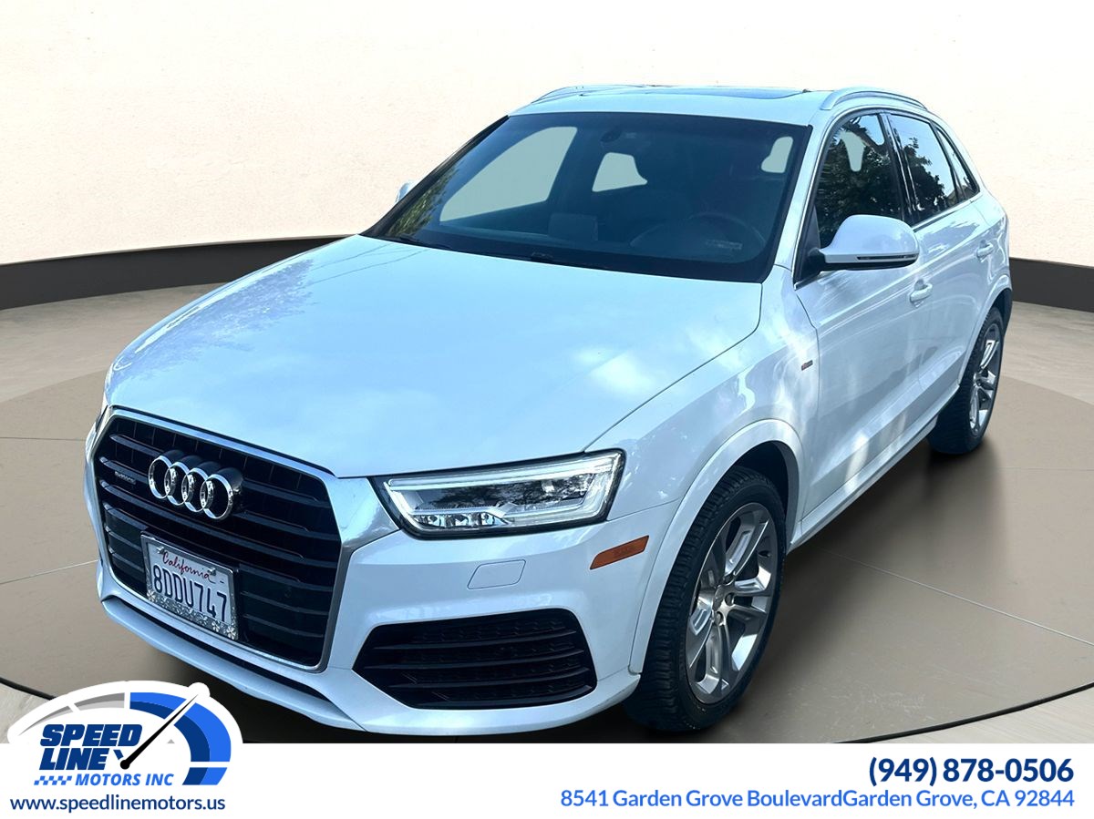 2016 Audi Q3 2.0T quattro tiptronic Prestige's photo