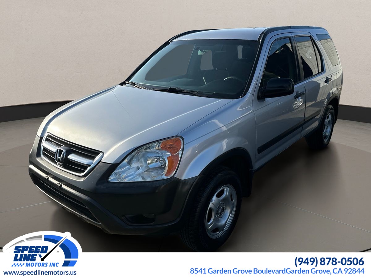 2004 Honda CR-V LX 4WD W/SRS's photo
