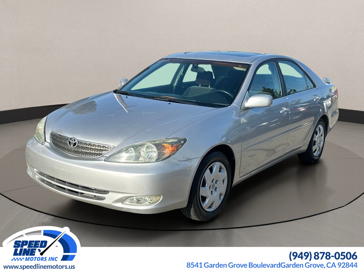 2002 Toyota Camry LE 4AT's photo