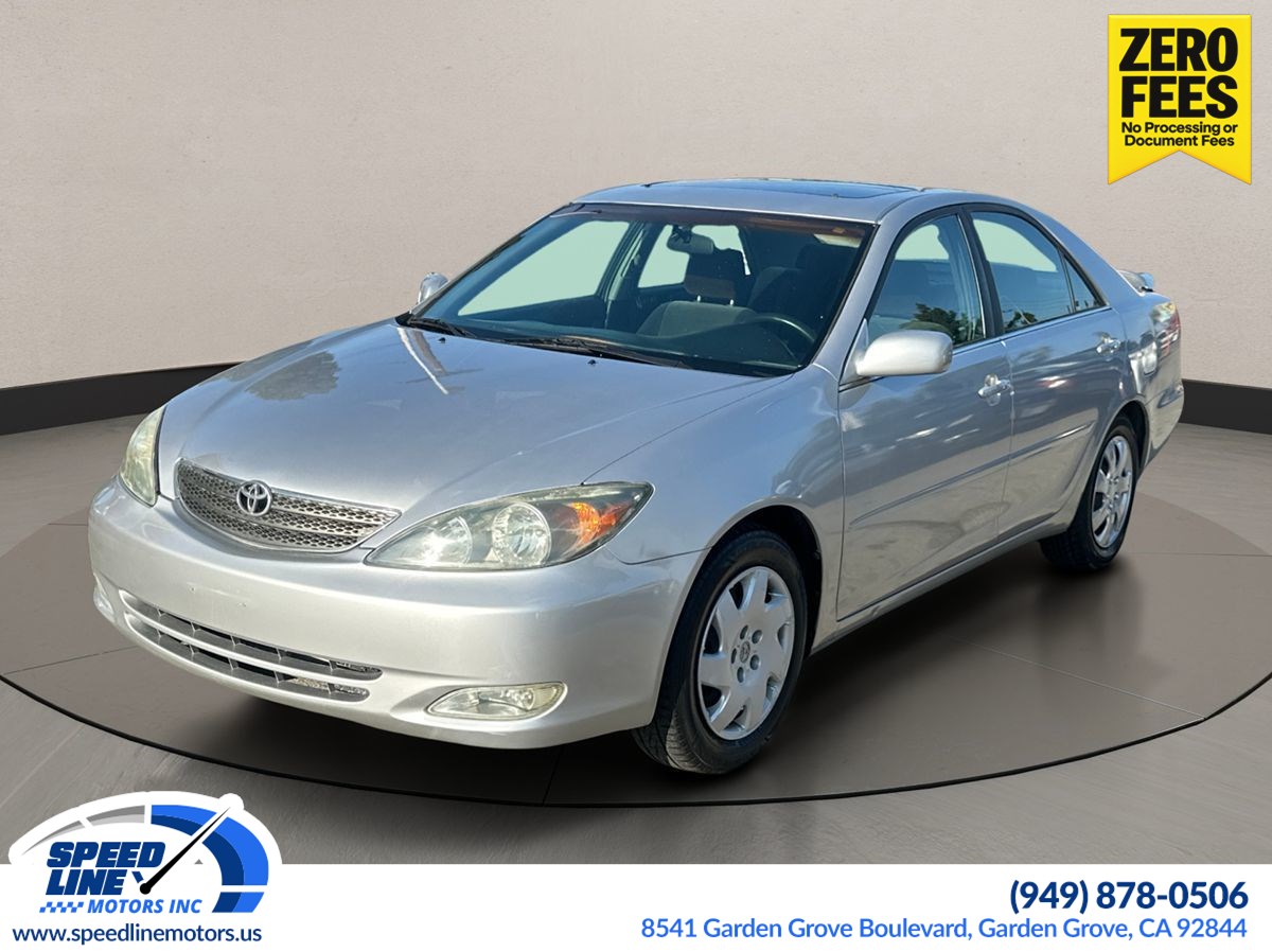 2002 Toyota Camry LE