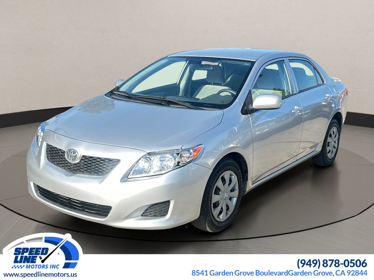 2009 Toyota Corolla's photo