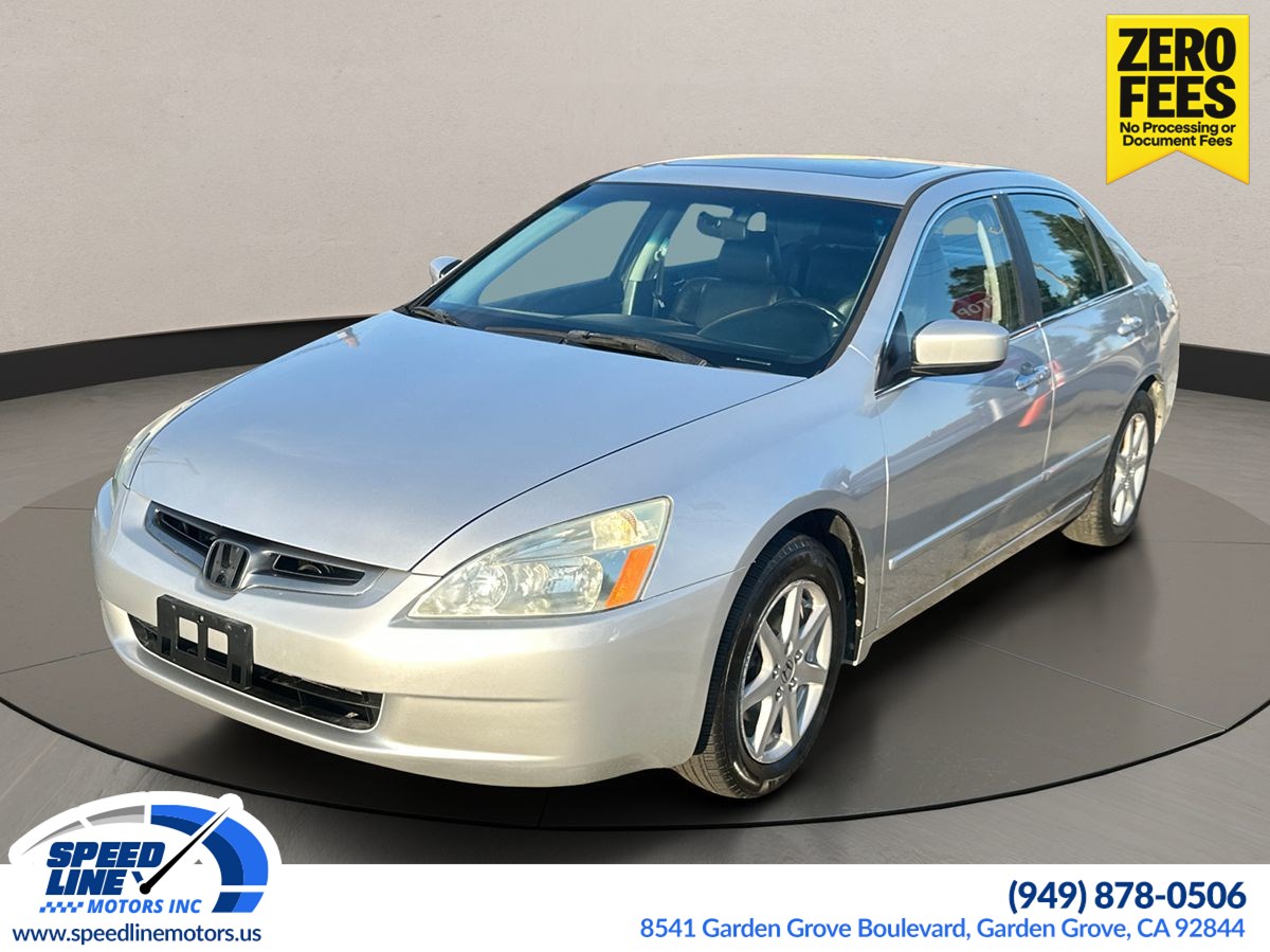 2003 Honda Accord Sedan EX