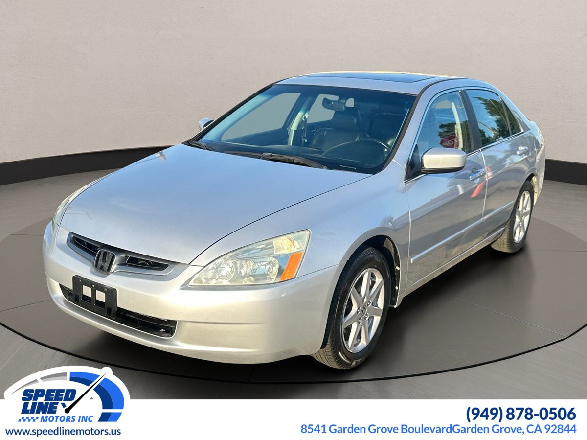 2003 Honda Accord 3.0 EX ULEV 5AT w/Leather's photo