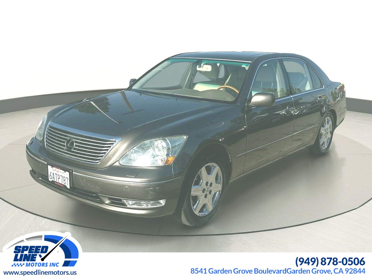 2004 Lexus LS 500 430's photo
