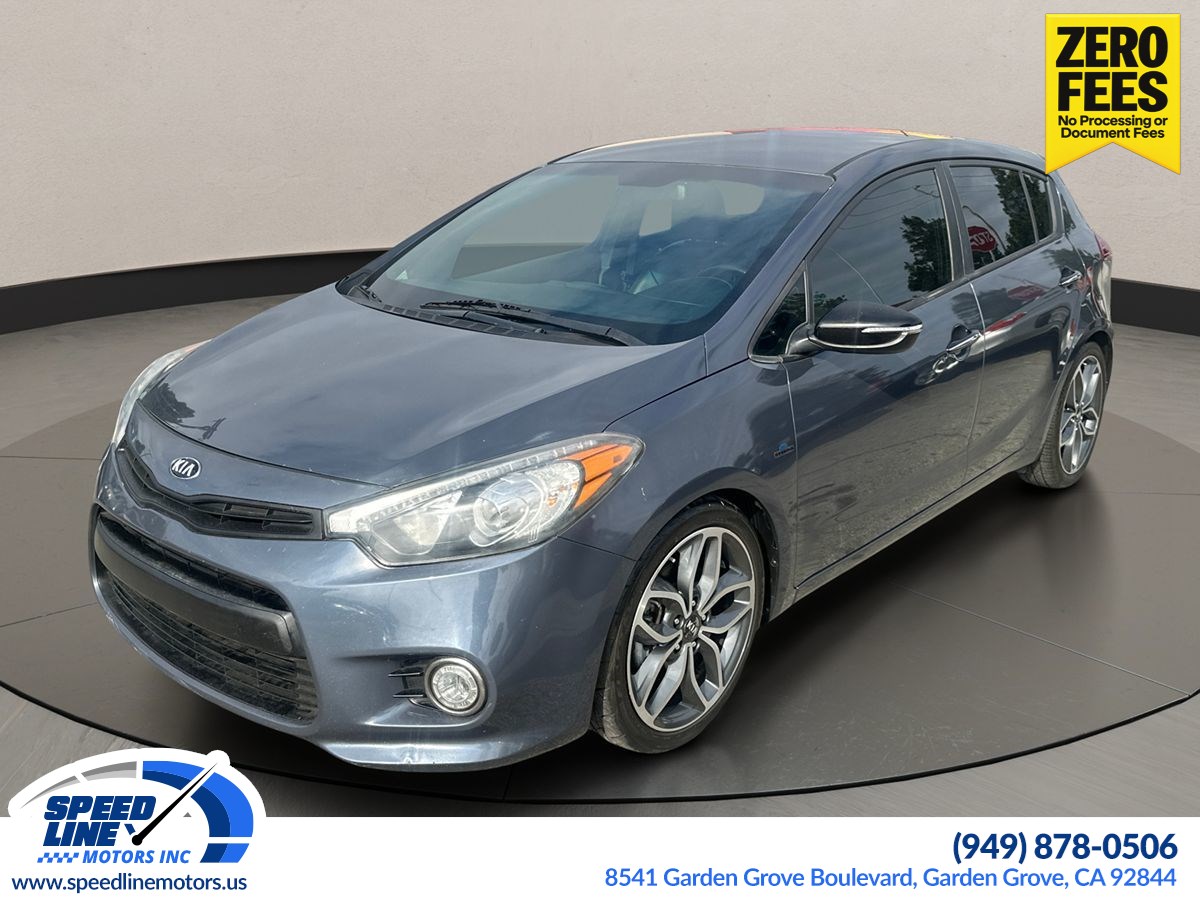 2015 Kia Forte 5-Door SX