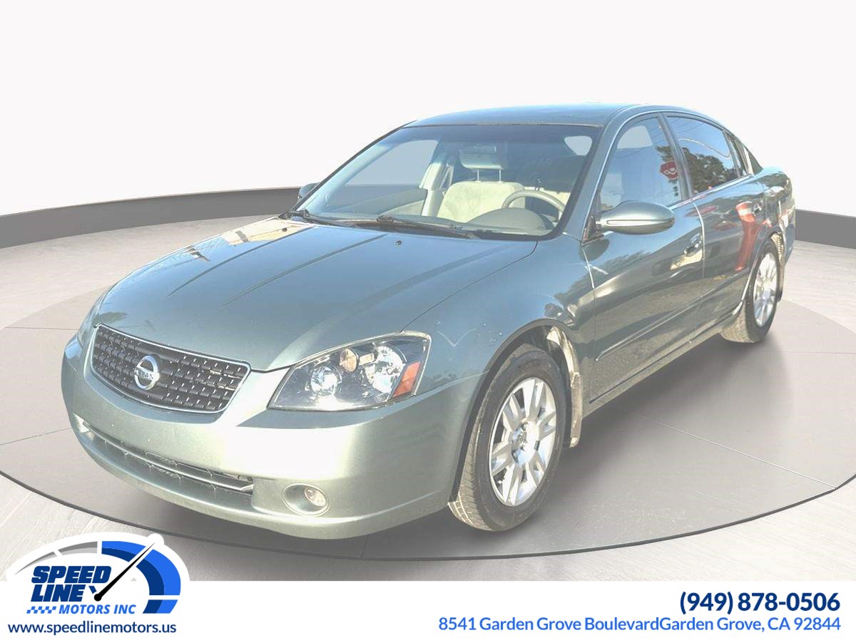2006 Nissan Altima's photo
