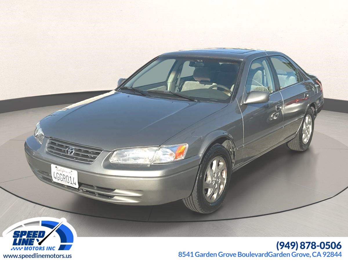 1999 Toyota Camry XLE V6 4AT's photo