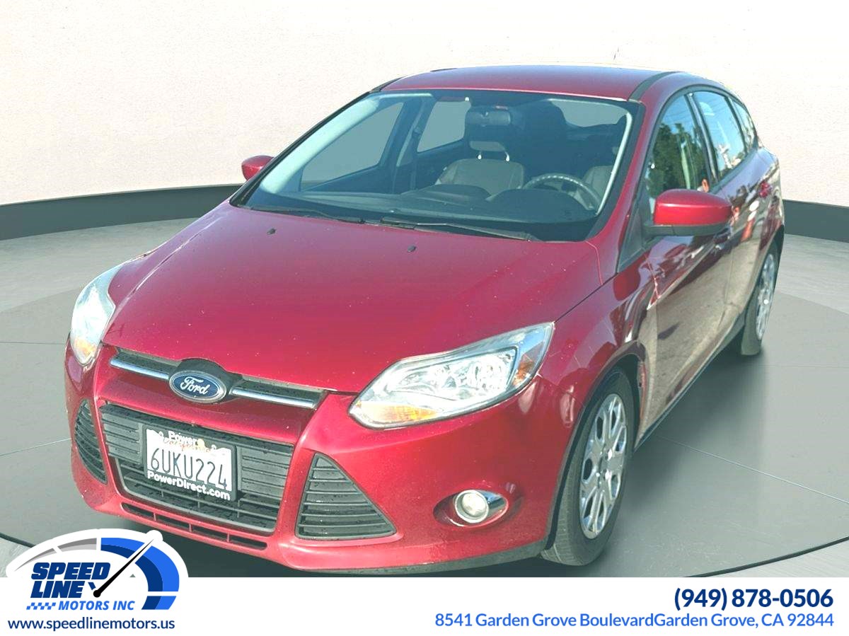 2012 Ford Focus's photo