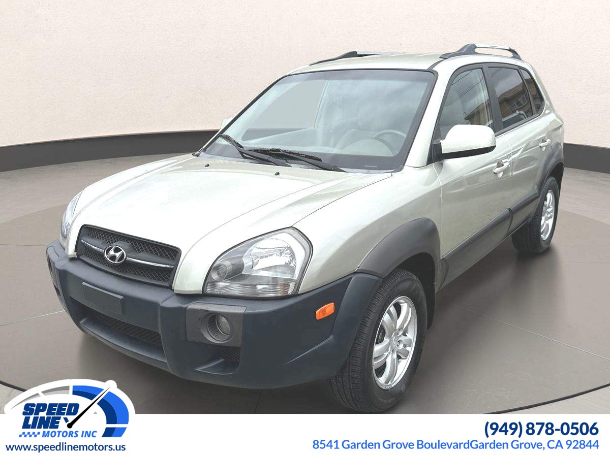 2006 Hyundai Tucson Limited 2.7L 4AT's photo