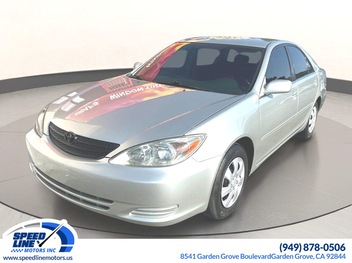 2002 Toyota Camry LE 4AT's photo