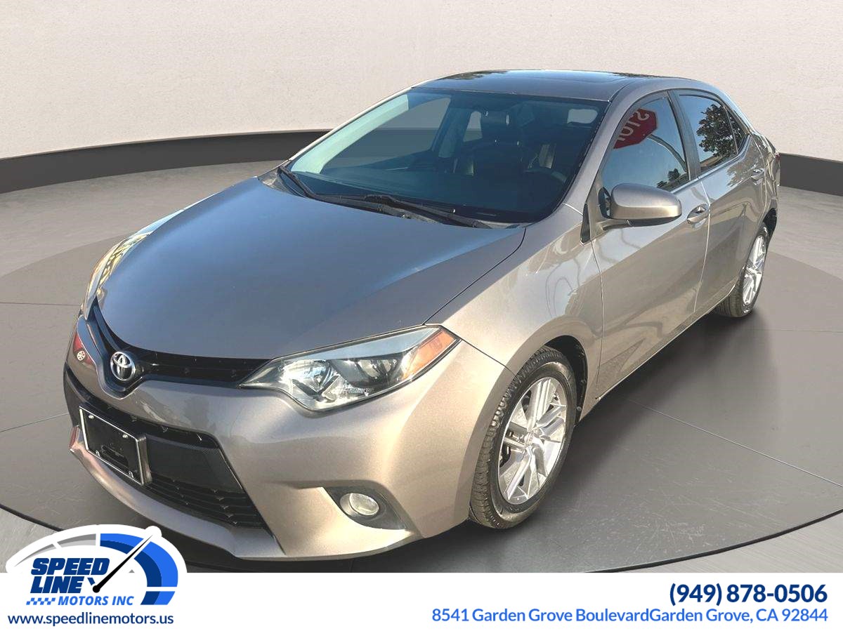 2014 Toyota Corolla's photo
