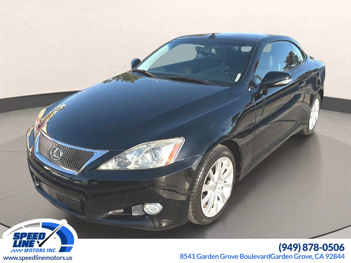 2010 Lexus IS 350 250C 6ECTi's photo