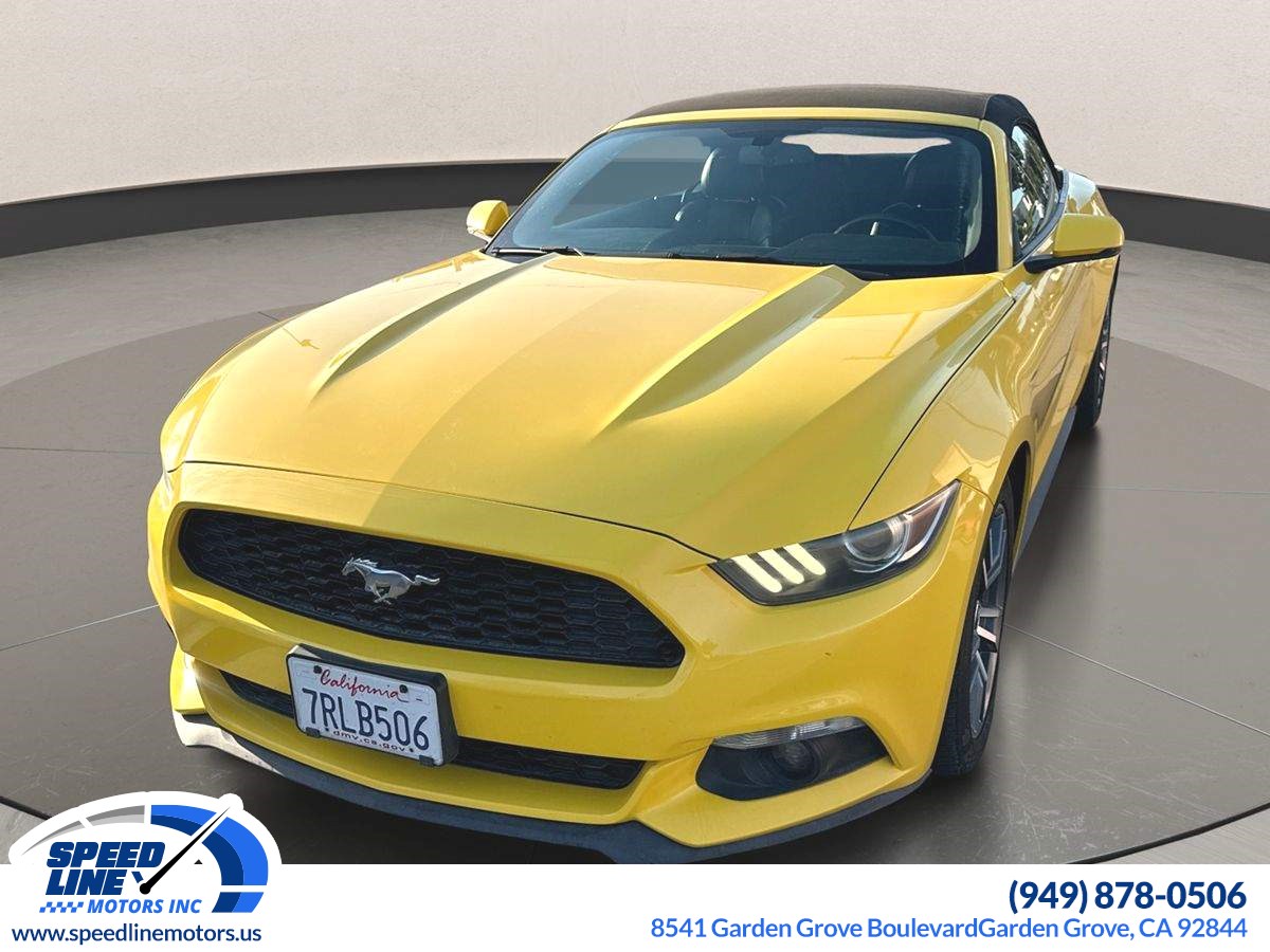 2015 Ford Mustang's photo