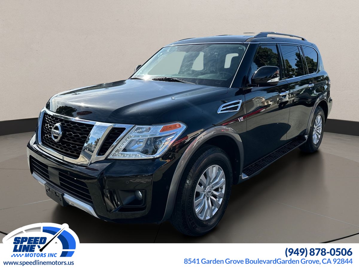 2018 Nissan Armada SV 4X2's photo